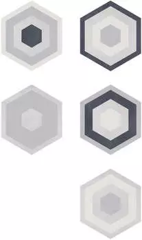 Керамогранит Geotiles Starkdec Gris 25x29