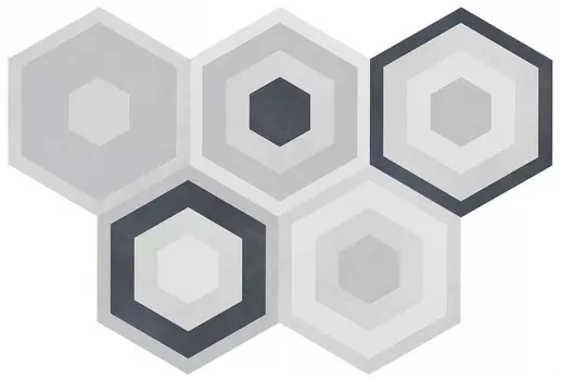 Керамогранит Geotiles Starkdeck Gris Compacglass 6x29