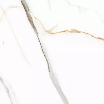 Керамогранит Global Tile Angel Statuario Белый Полированный 60x60