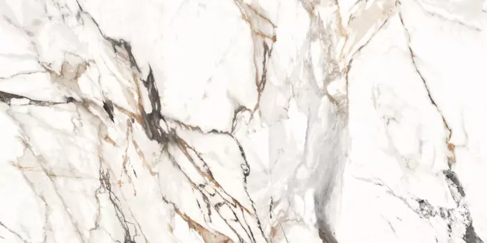 Керамогранит Global Tile Calcutta Paonazzo Белый 60x120