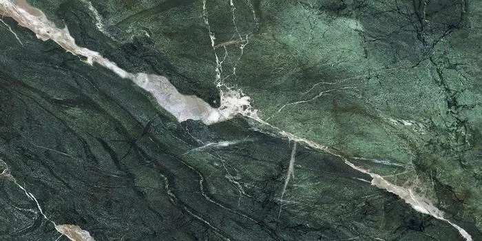 Керамогранит Global Tile Camlin Зеленый Суперполировка 60x120