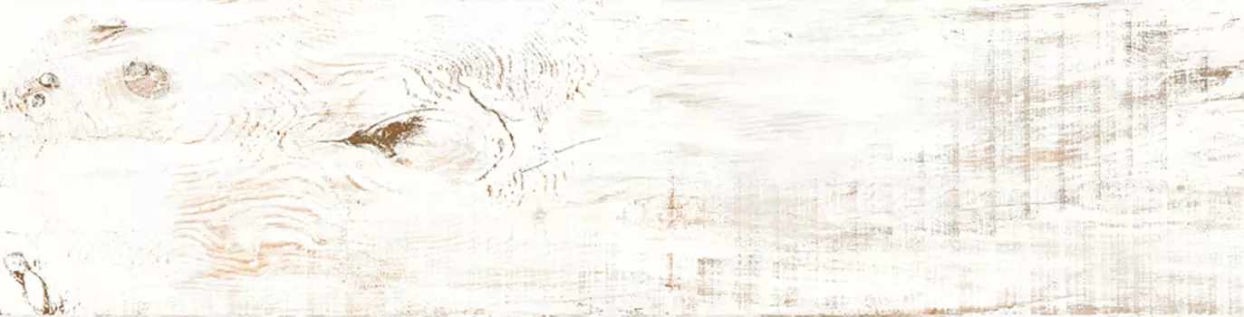 Керамогранит Global Tile Frost Белый 15x60