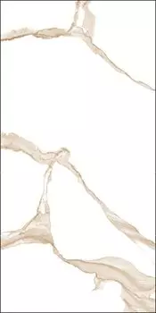 Керамогранит Global Tile Majestic Белый 60x120