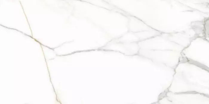 Керамогранит Global Tile Montecatini Белый Полированный Slim 60x120