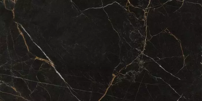 Керамогранит Global Tile Olimpia Черный Суперполировка 60x120