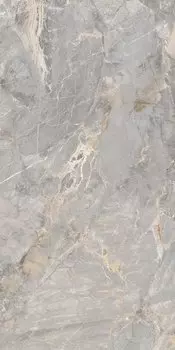 Керамогранит Global Tile Omega Серый Карвинг 60x120