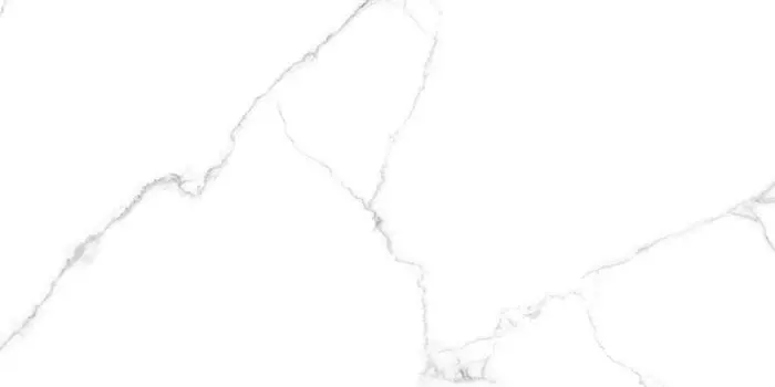 Керамогранит Global Tile Romantic Белый Полированный Slim 60x120