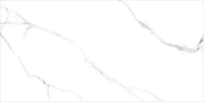 Керамогранит Global Tile Romantic Белый Slim 60x120