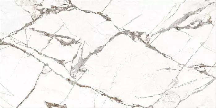 Керамогранит Global Tile Timeline Белый 60x120
