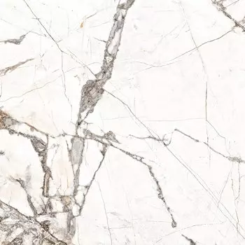 Керамогранит Global Tile Timeline Белый 60x60