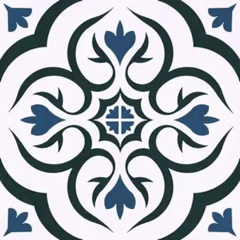 Керамогранит Halcon Hidraulicos Harrogate White 33,3x33,3