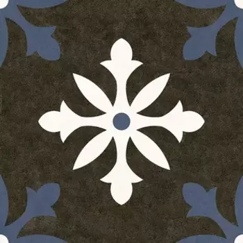 Керамогранит Halcon Hidraulicos Liverpool Black 33,3x33,3