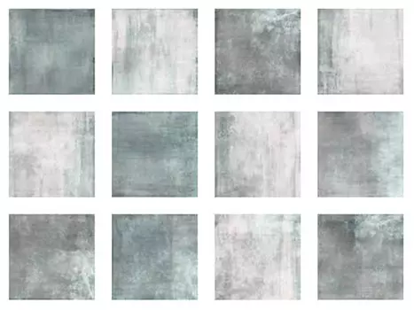 Керамогранит Ibero Dec.Bind White (mix) 20x20