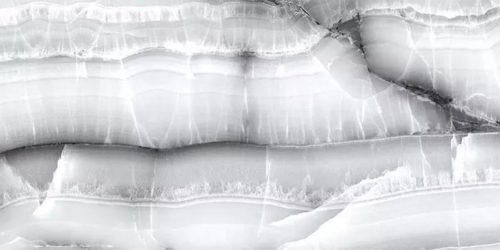 Керамогранит Infinity Ceramica Akoya Grigio Polished 75x150