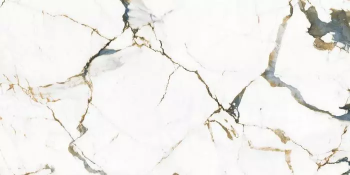 Керамогранит Italica Andes Blanco Gold Blue Sugar 60x120