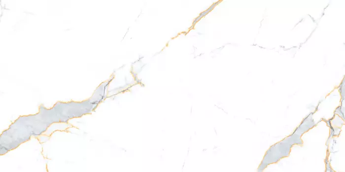 Керамогранит Italica Elana Statuario Gold Carving 60x120