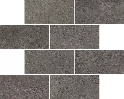 Керамогранит Italon Millennium Блэк Минибрик 23.7x29.5