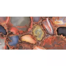 Керамогранит ITC Galaxy Red High Glossy 60x120