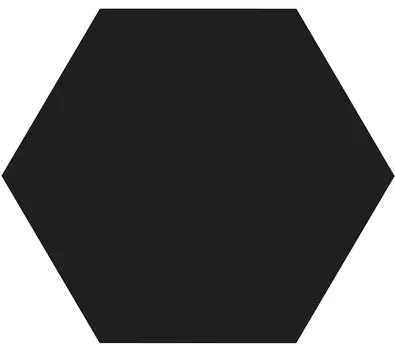 Керамогранит ITT Ceramic Hexa Black 23.2х26.7