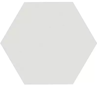 Керамогранит ITT Ceramic Hexa White 23.2х26.7