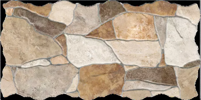 Керамогранит Keros Piedra Mix 23x46