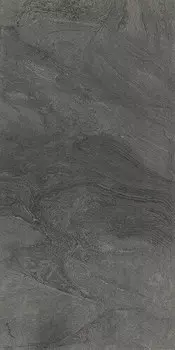 Керамогранит Kutahya Atlantis Anthracite Rectified Parlak Nano 60x120