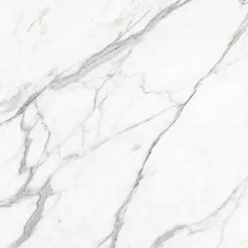 Керамогранит Laparet Carrara Белый Лаппатированный 80x80