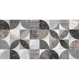 Керамогранит Laparet Focus Серый Узор 34085 25х50