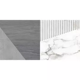 Настенная плитка Laparet Savage Серый Узор 34078 25х50