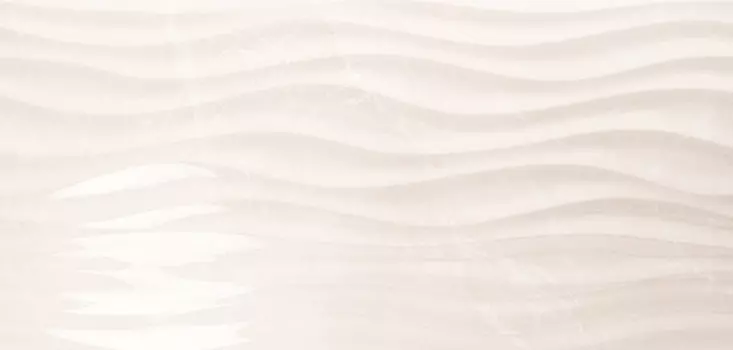 Керамогранит Love Ceramic Marble Curl Cream Shine 35x70