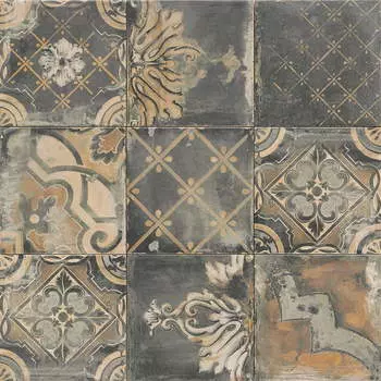 Керамогранит Mainzu Scudo Canaletto Nero 20x20