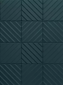 Керамогранит Marca Corona 4D Diagonal Deep Blue 20х20