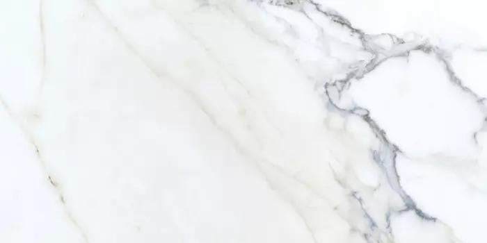 Керамогранит Meissen Flow Белый Ректификат 44,8x89,8