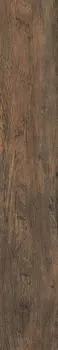 Керамогранит Meissen Grandwood Rustic Темно-Коричневый 19,8x119,8