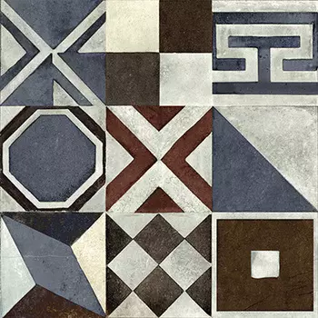 Керамогранит Meissen Urban Разноцветный C-UR4Q453D 59,8х59,8