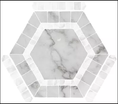 Керамогранит Monopole Avant Ibiza Grey 22x25