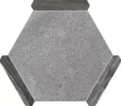 Керамогранит Monopole Avant Sacramento Gris Ebano 22x25