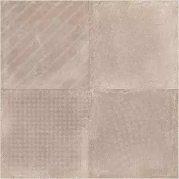 Керамогранит Ocean Ceramic Geo Brown Decor Рет. 60x60