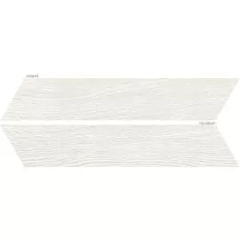 Керамогранит Oset Elegance White Chev (лев+прав) 8х40