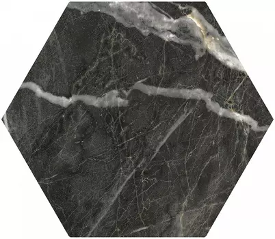 Керамогранит Oset Marquina Gold Hex 20x24
