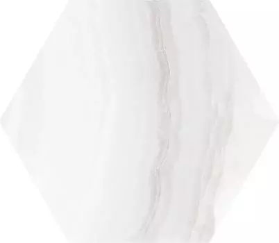 Керамогранит Oset Onyx Hex White 20x24