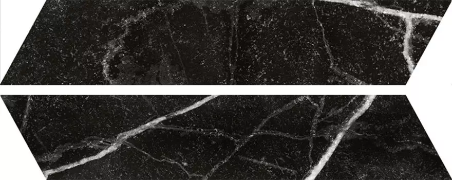 Керамогранит Oset Tinos CHV Black 8x40