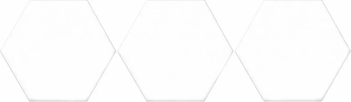 Керамогранит Oset Versalles HEX White 20x24