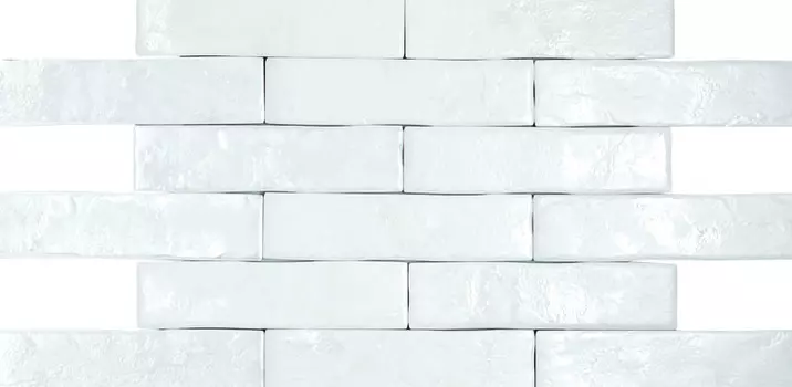 Керамогранит Pamesa Brickwall Blanco 7x28