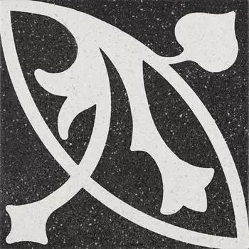 Керамогранит Pamesa Deco Erte Negro 22.3x22.3