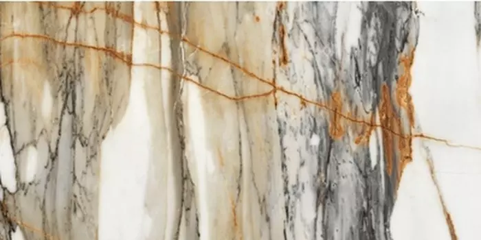 Керамогранит Pamesa Marbles/Utopia Utopia Gold Leviglass Rect. 60x120