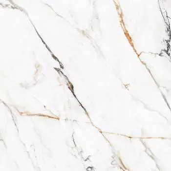 Керамогранит Porcelanite Dos Firenze 1840 Calacatta Gold Pul Ret 98x98