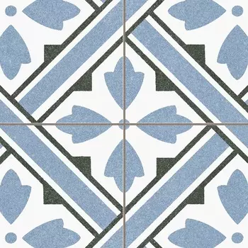 Керамогранит Prissmacer Howard Blue Pre. 45x45