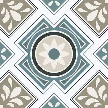 Керамогранит ProGRES Faenza Белый 45x45