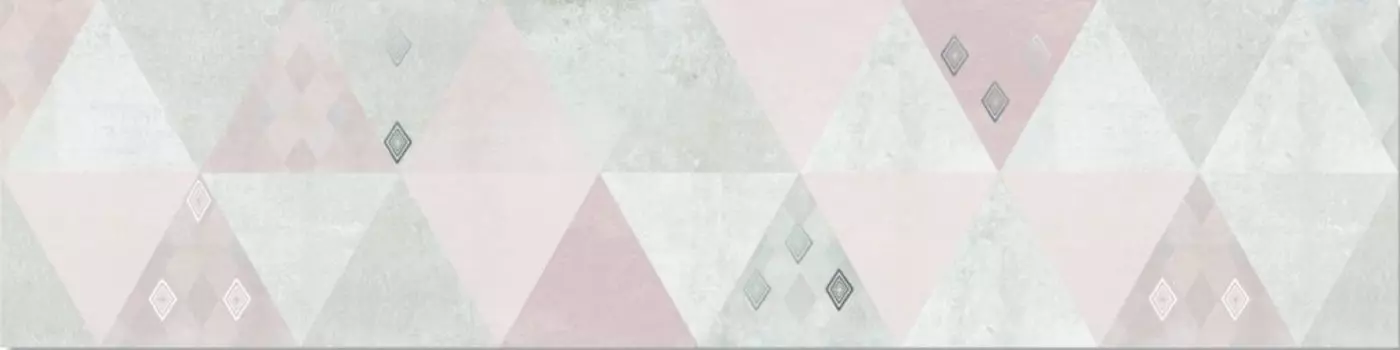 Керамогранит ProGRES Trend Треугольники 20x80